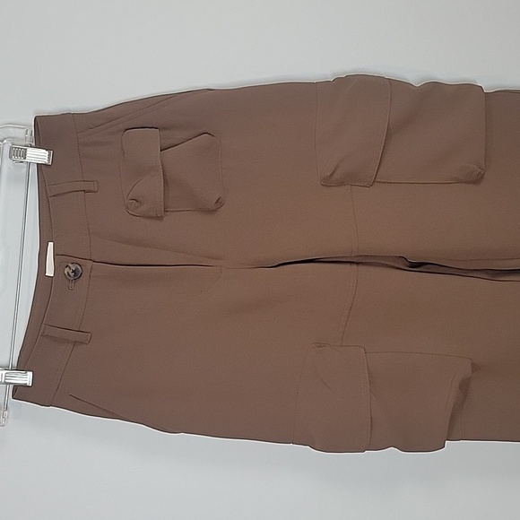 Wilfred Project Cargo Pants Brown Size 2 - Picture 2 of 10